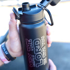 Kerusso 24 oz Stainless Steel Bottle May The Lord