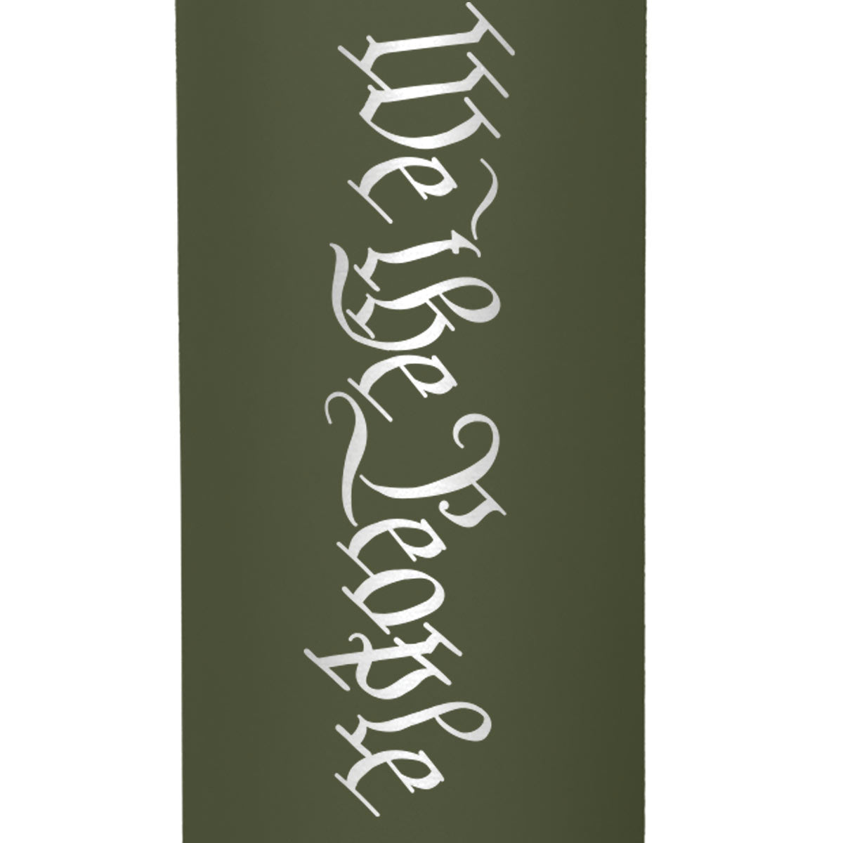 HOLD FAST 24 oz Stainless Steel Bottle We The People Secondary image