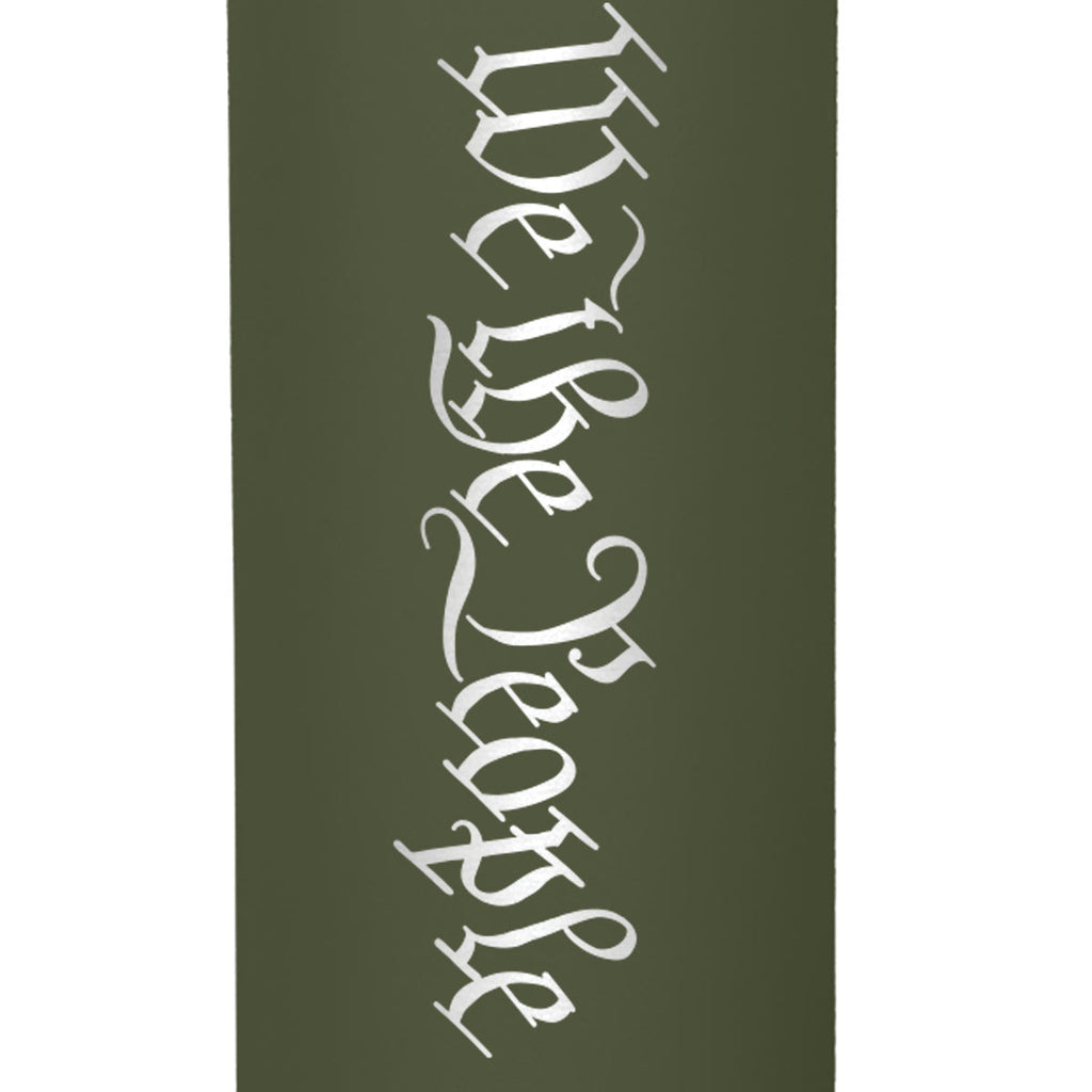 HOLD FAST 24 oz Stainless Steel Bottle We The People