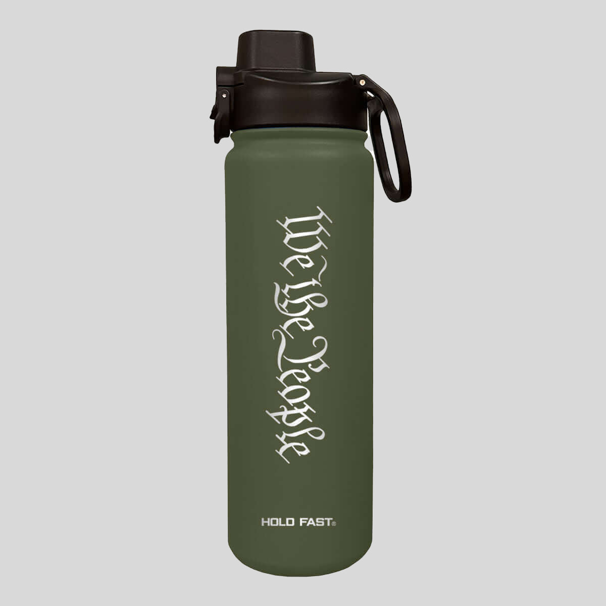 HOLD FAST 24 oz Stainless Steel Bottle We The People