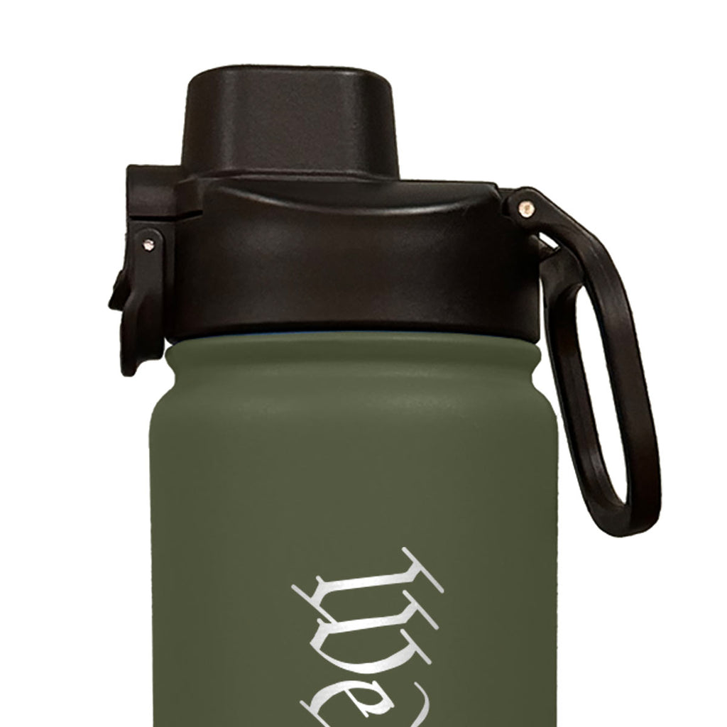 HOLD FAST 24 oz Stainless Steel Bottle We The People