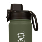 HOLD FAST 24 oz Stainless Steel Bottle We The People