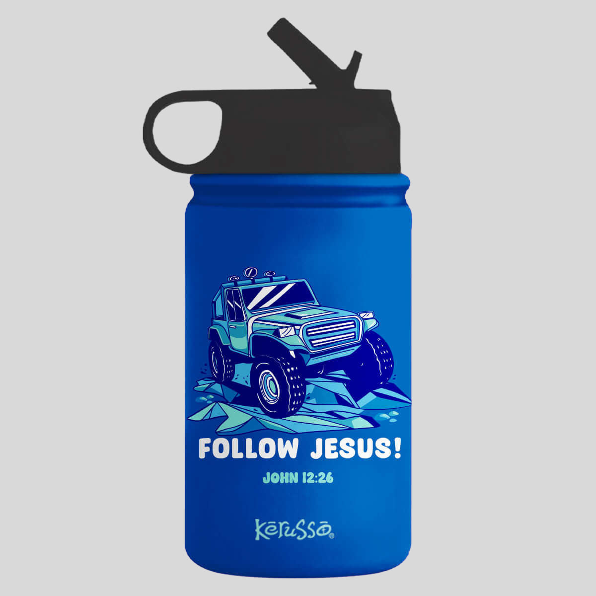 Kerusso 12 oz Sport Bottle Follow Jesus Main image