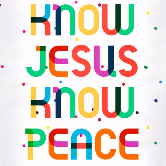 Kerusso 20 oz Stainless Steel Tumbler Know Jesus