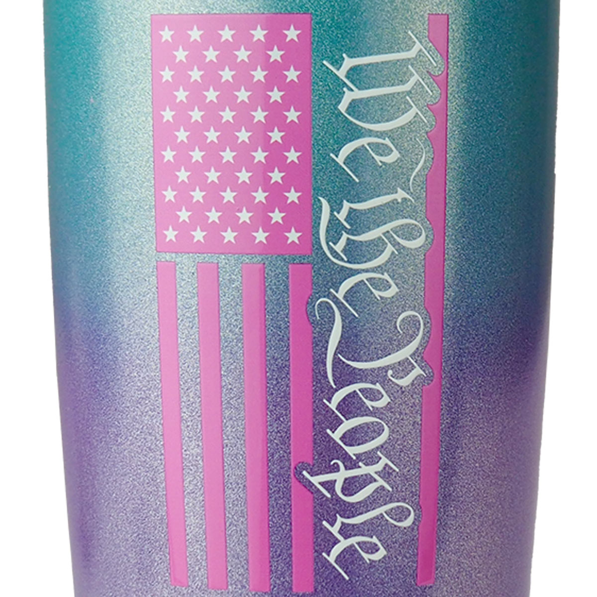 HOLD FAST 20 oz Stainless Steel Tumbler Ombre WTP