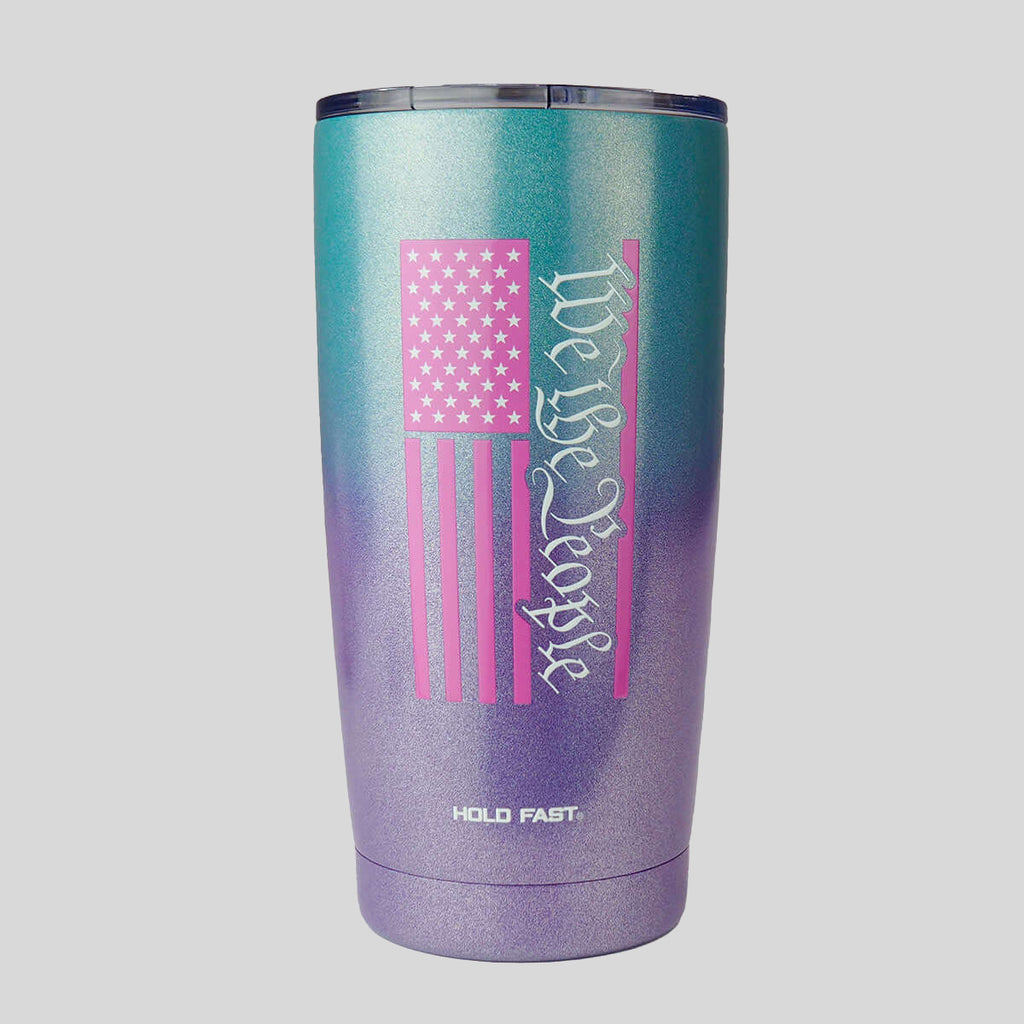 HOLD FAST 20 oz Stainless Steel Tumbler Ombre WTP