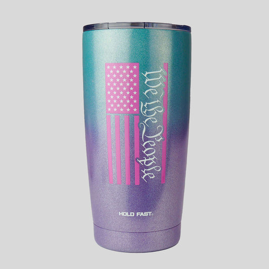 HOLD FAST 20 oz Stainless Steel Tumbler Ombre WTP