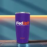 Kerusso 20 oz Stainless Steel Tumbler FedUp