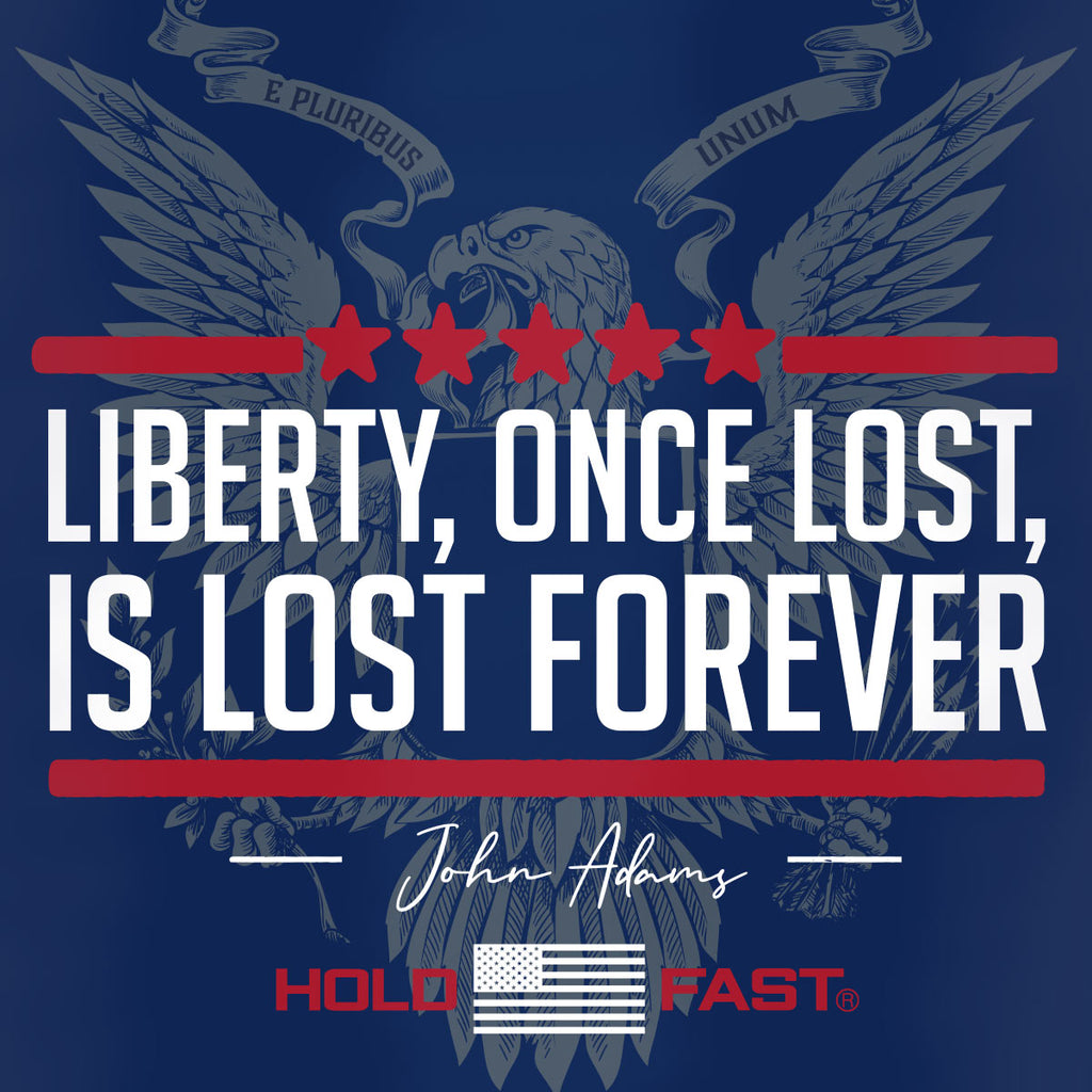 HOLD FAST 20 oz Stainless Steel Tumbler Liberty