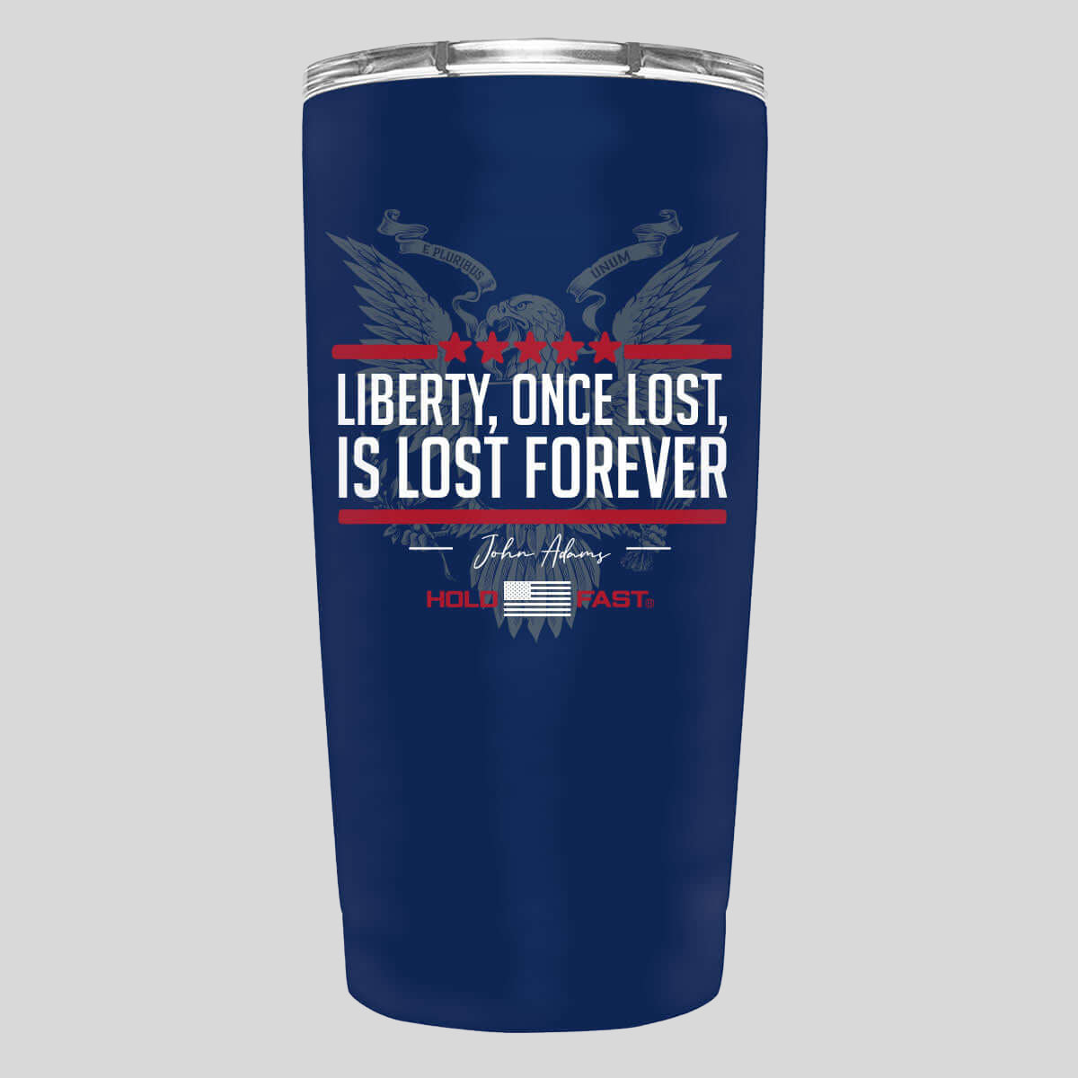 HOLD FAST 20 oz Stainless Steel Tumbler Liberty Main image
