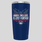HOLD FAST 20 oz Stainless Steel Tumbler Liberty