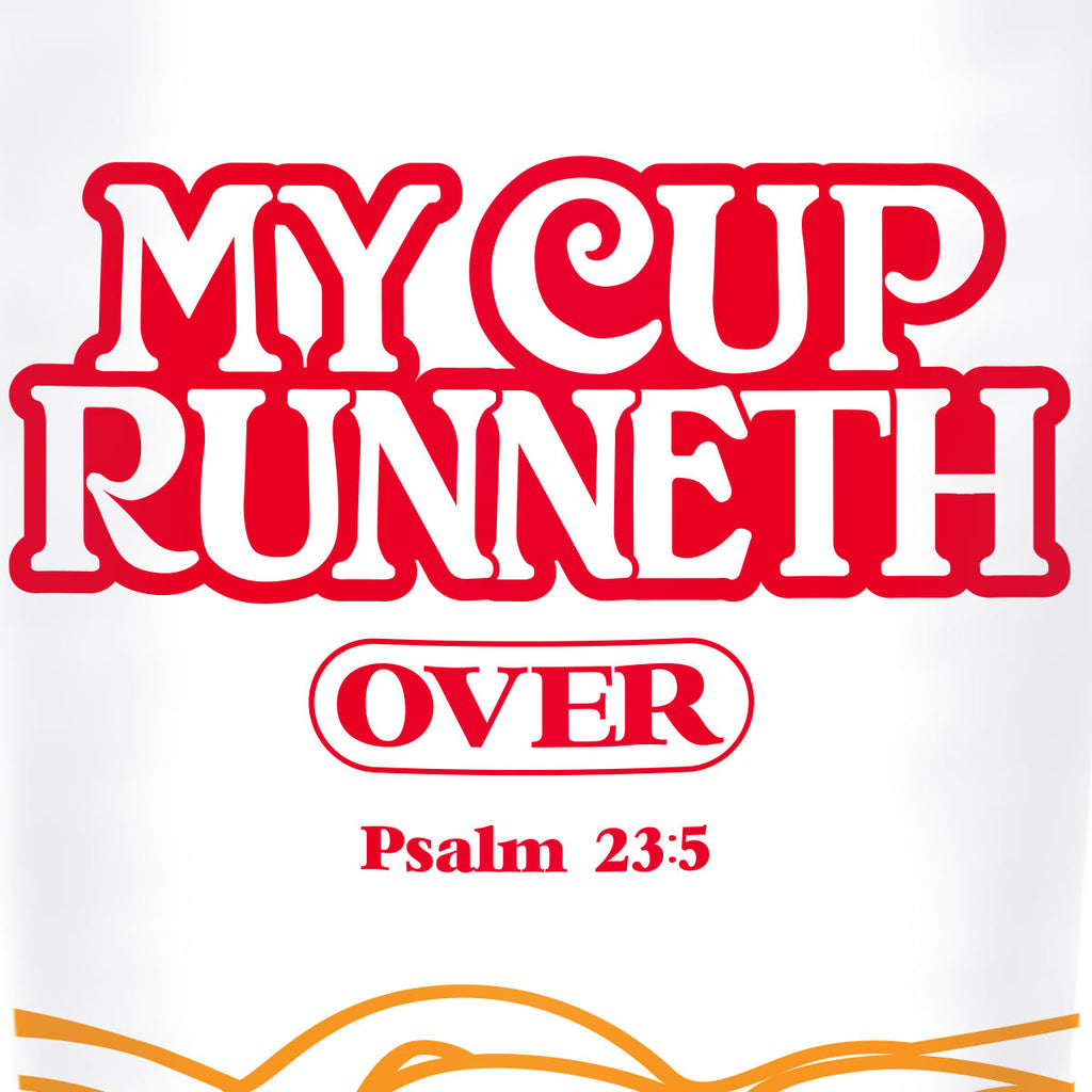 Kerusso 20 oz Stainless Steel Tumbler Cup Runneth Over