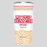 Kerusso 20 oz Stainless Steel Tumbler Cup Runneth Over