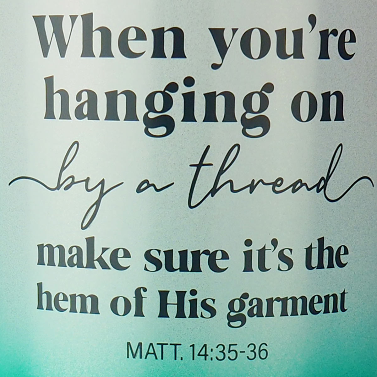 Kerusso 30 oz Stainless Steel Mug With Straw Hemmed Secondary image