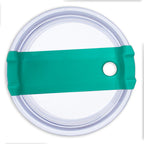 Kerusso 30 oz Stainless Steel Mug With Straw Hemmed