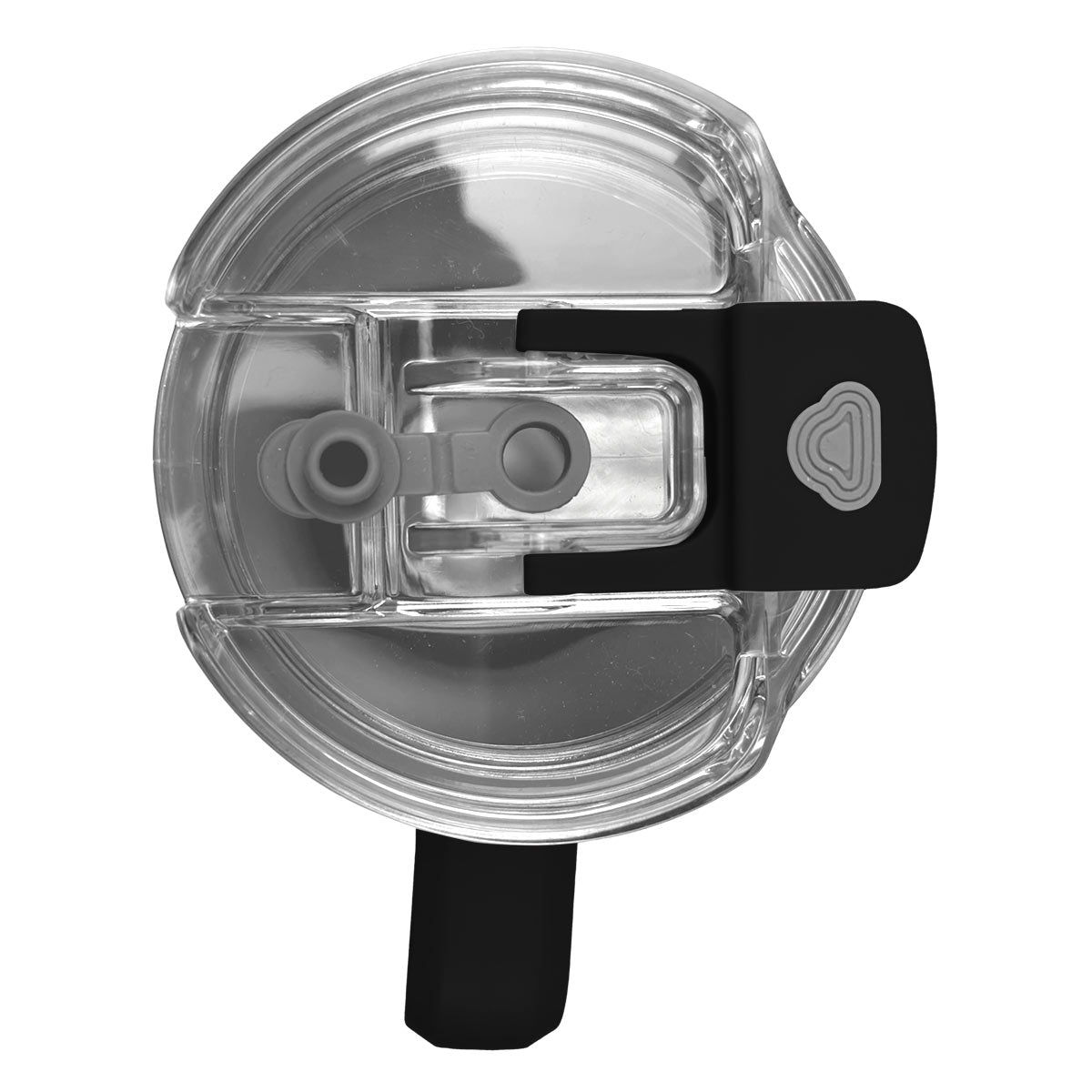 Kerusso 40 oz Stainless Steel Mug With Straw Stick With Jesus