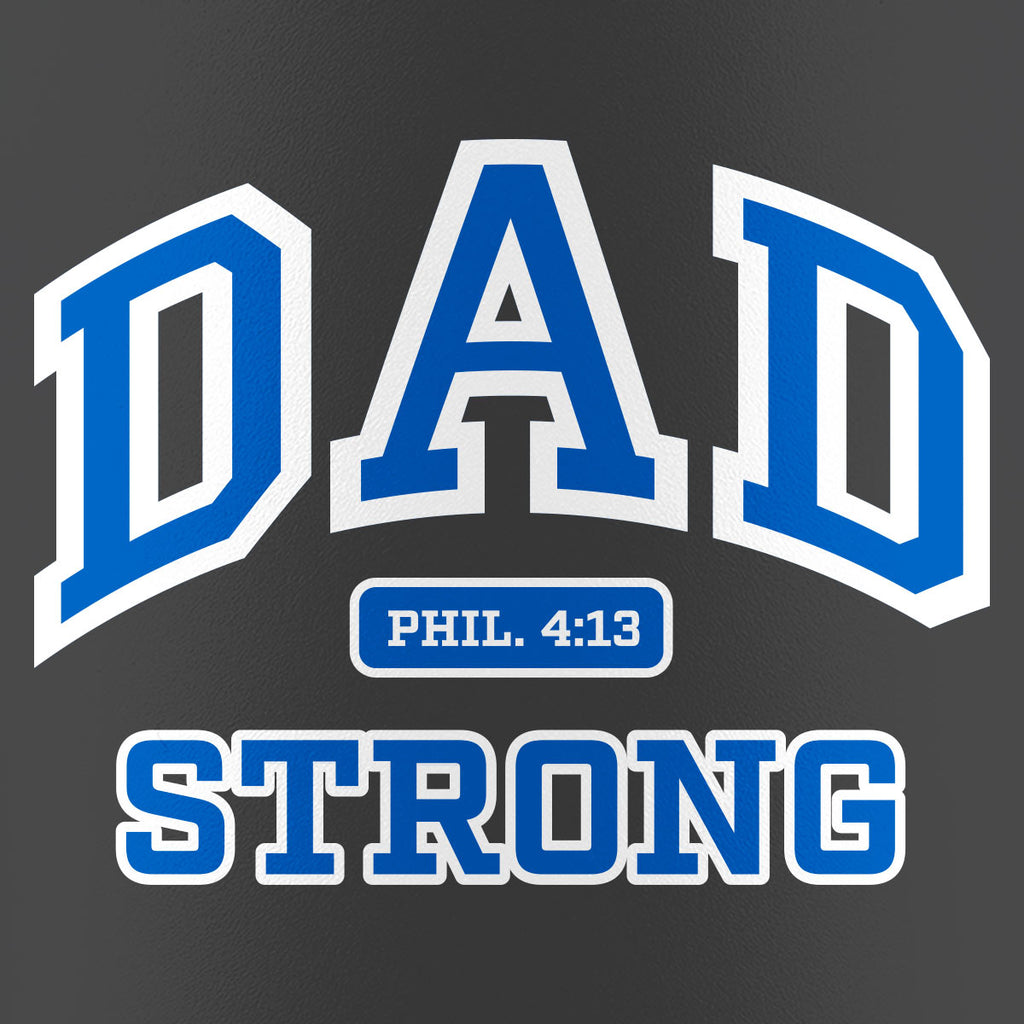 Kerusso 40 oz Stainless Steel Mug With Straw Dad