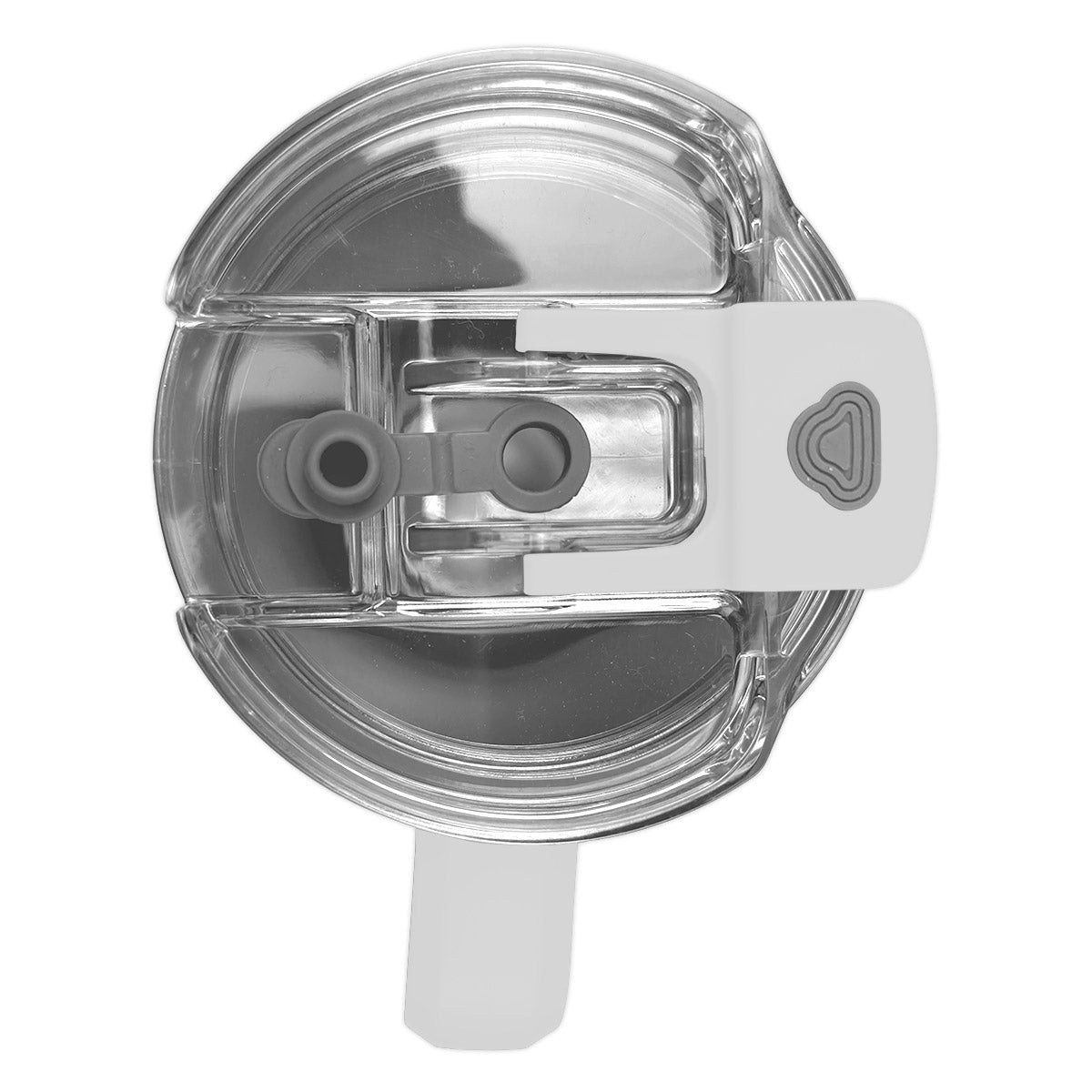 Kerusso 40 oz Stainless Steel Mug With Straw Stand With Jesus