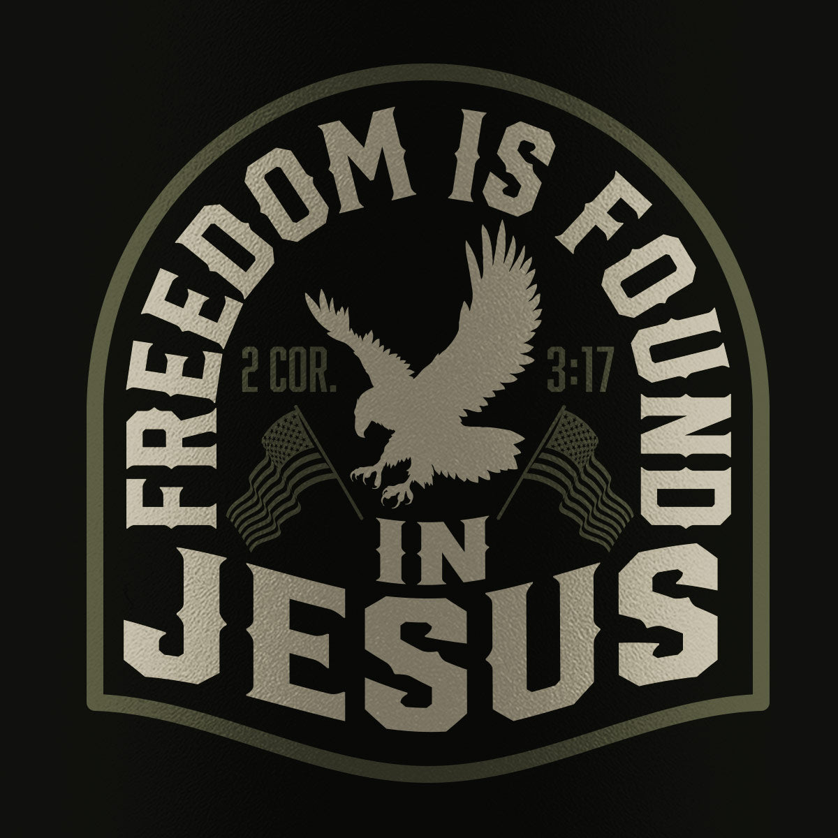 Kerusso 40 oz Stainless Steel Mug With Straw Freedom Is Found Secondary image