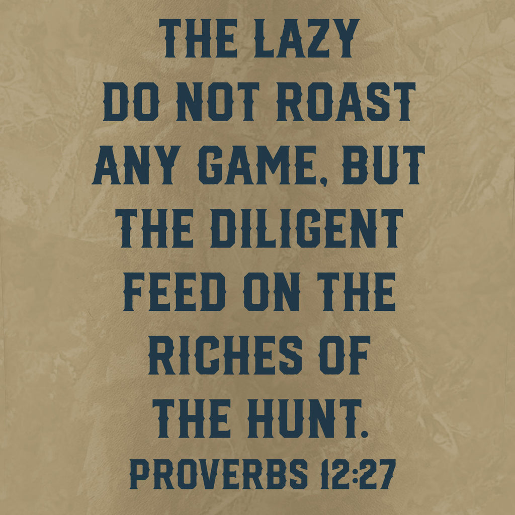 HOLD FAST 40 oz Stainless Steel Mug With Straw Hunting Dog