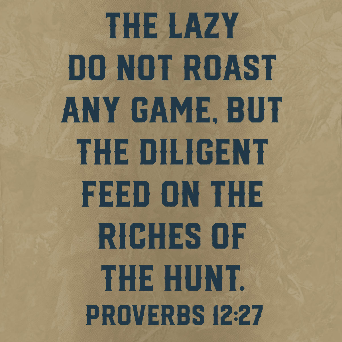 HOLD FAST 40 oz Stainless Steel Mug With Straw Hunting Dog