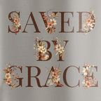 Kerusso 30 oz Stainless Steel Mug With Straw Saved By Grace