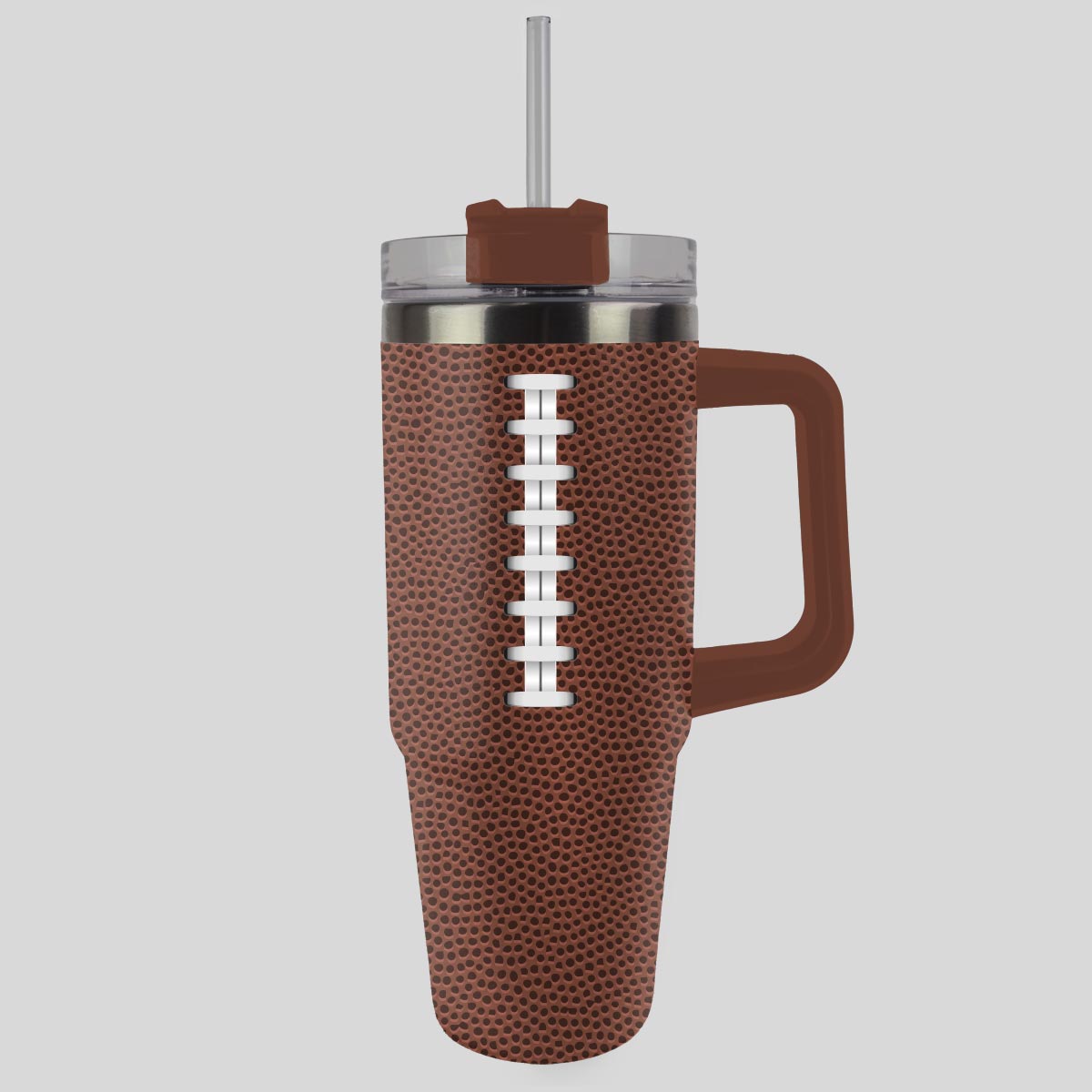 Kerusso 30 oz Stainless Steel Mug With Straw Pray Hard Secondary image