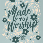 Kerusso 22 oz Stainless Steel Mug With Handle Made To Worship