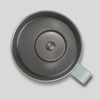 Kerusso 22 oz Stainless Steel Mug With Handle Made To Worship