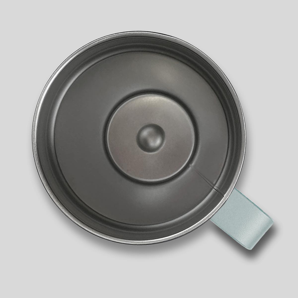 Kerusso 22 oz Stainless Steel Mug With Handle Made To Worship