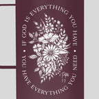 Kerusso 22 oz Stainless Steel Mug With Handle God Is Everything