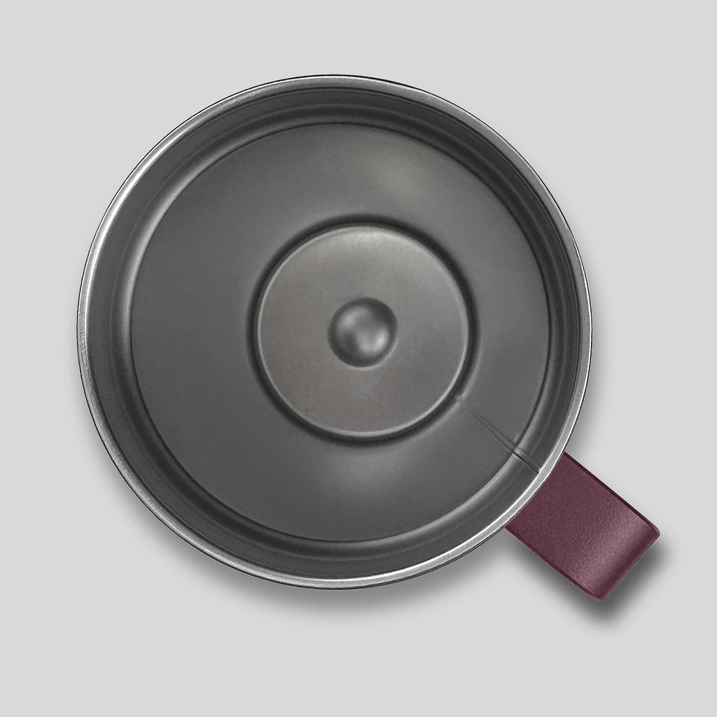 Kerusso 22 oz Stainless Steel Mug With Handle God Is Everything