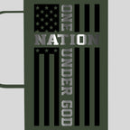 HOLD FAST 22 oz Stainless Steel Mug With Handle One Nation