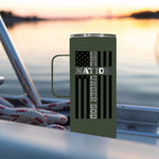 HOLD FAST 22 oz Stainless Steel Mug With Handle One Nation