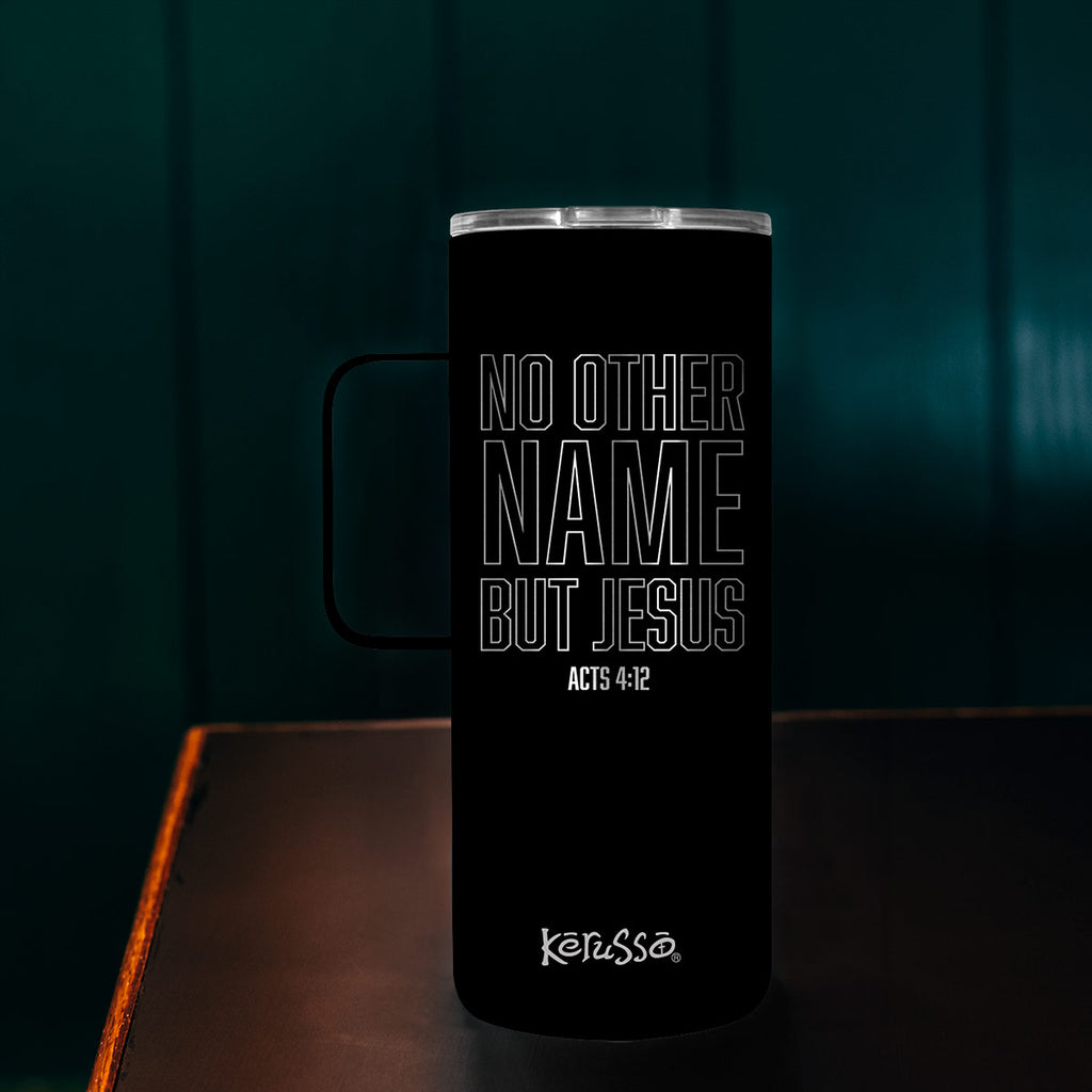 Kerusso 22 oz Stainless Steel Mug With Handle No Other Name