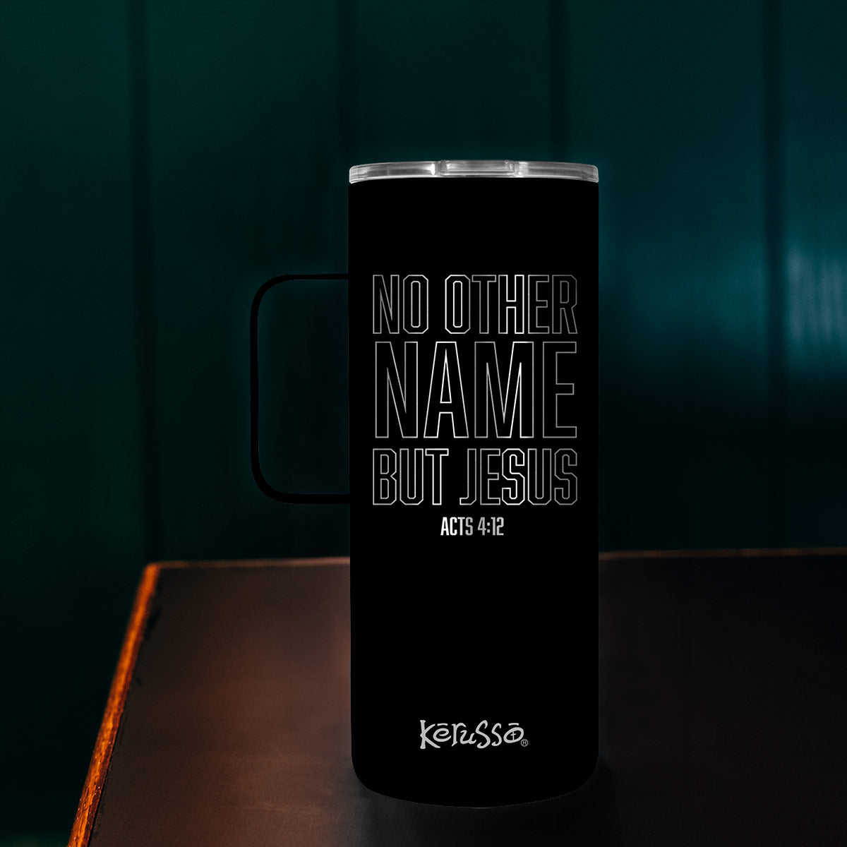 Kerusso 22 oz Stainless Steel Mug With Handle No Other Name