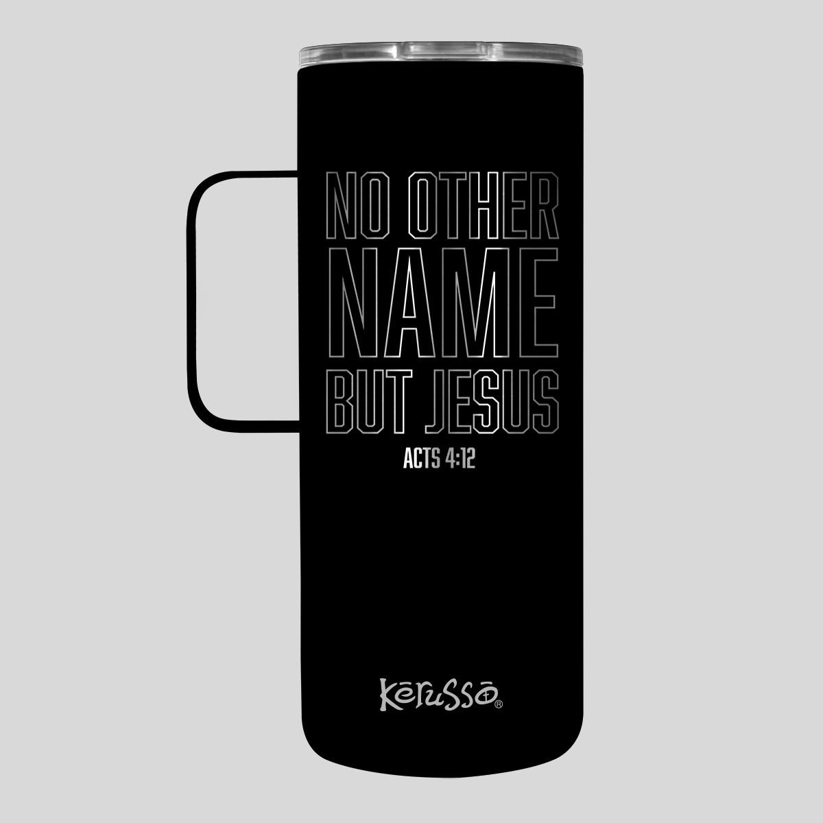 Kerusso 22 oz Stainless Steel Mug With Handle No Other Name Main image