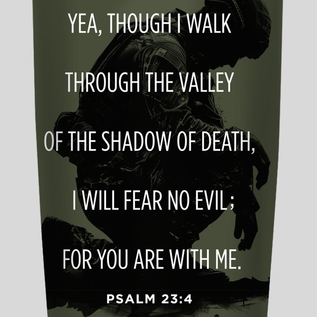 HOLD FAST 20 oz Stainless Steel Tumbler The Valley Secondary image