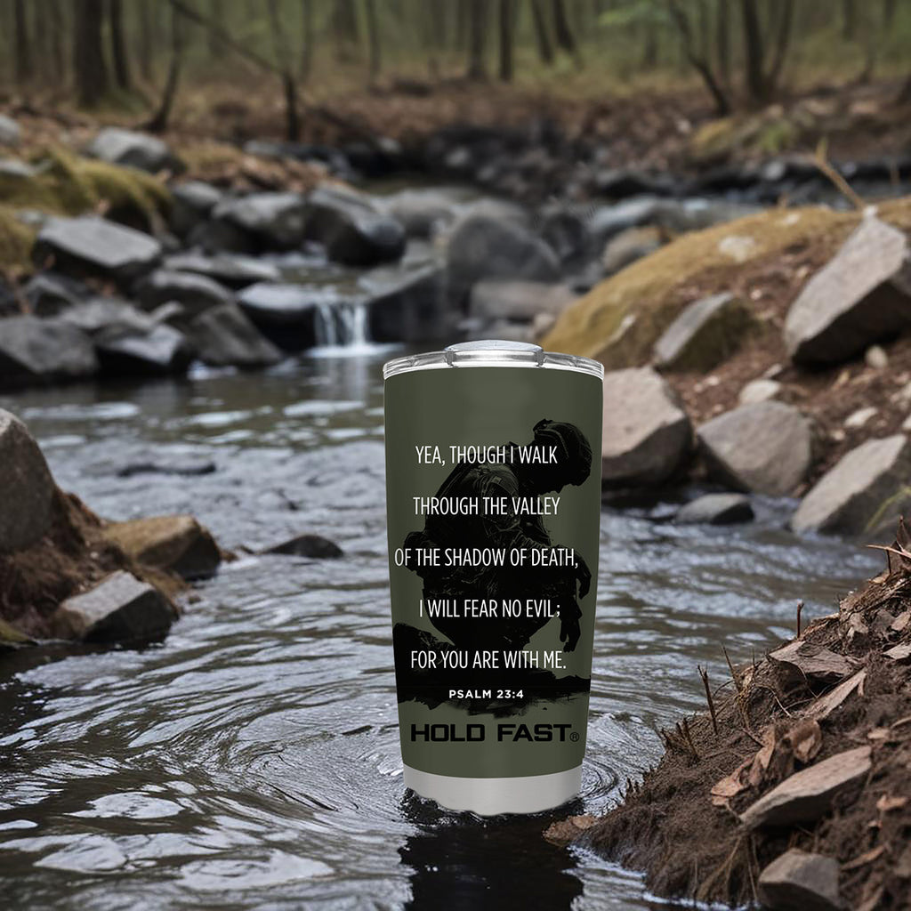 HOLD FAST 20 oz Stainless Steel Tumbler The Valley