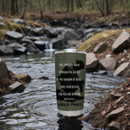 HOLD FAST 20 oz Stainless Steel Tumbler The Valley