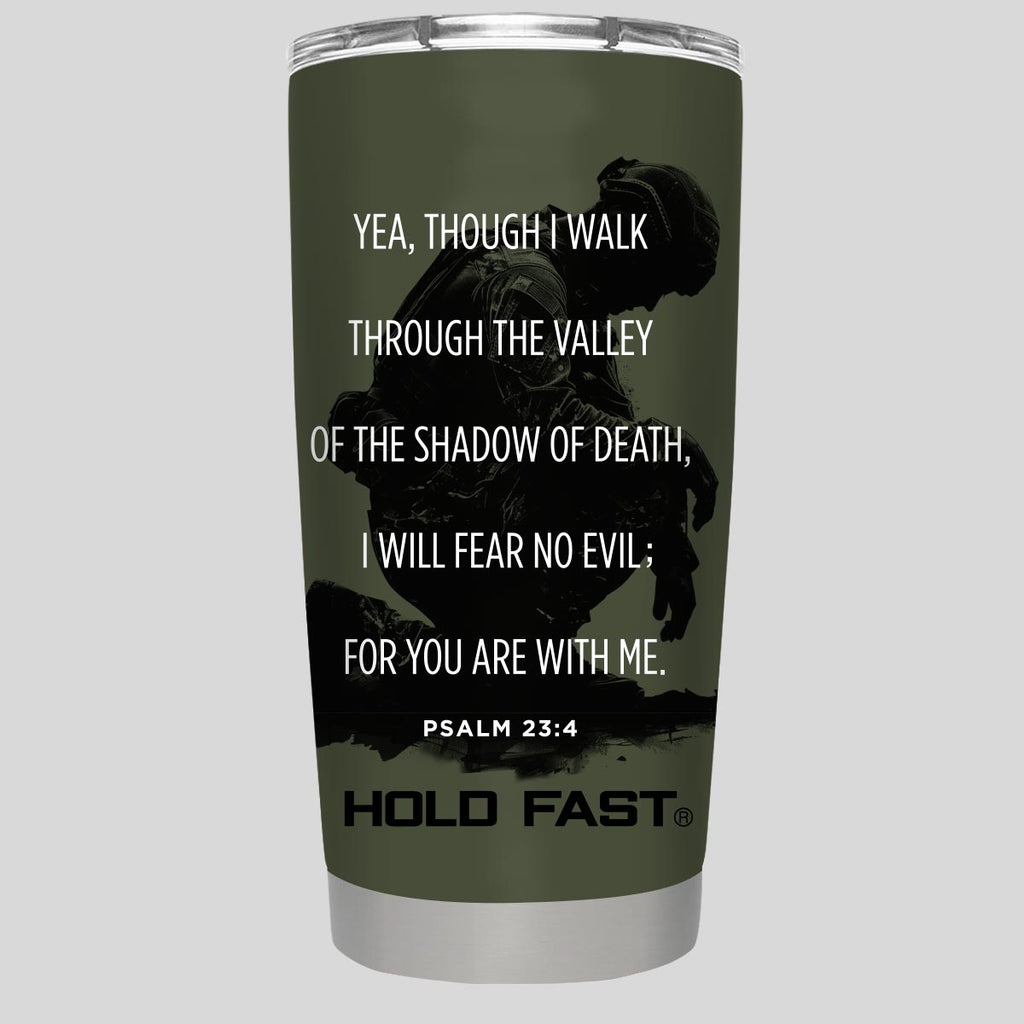HOLD FAST 20 oz Stainless Steel Tumbler The Valley