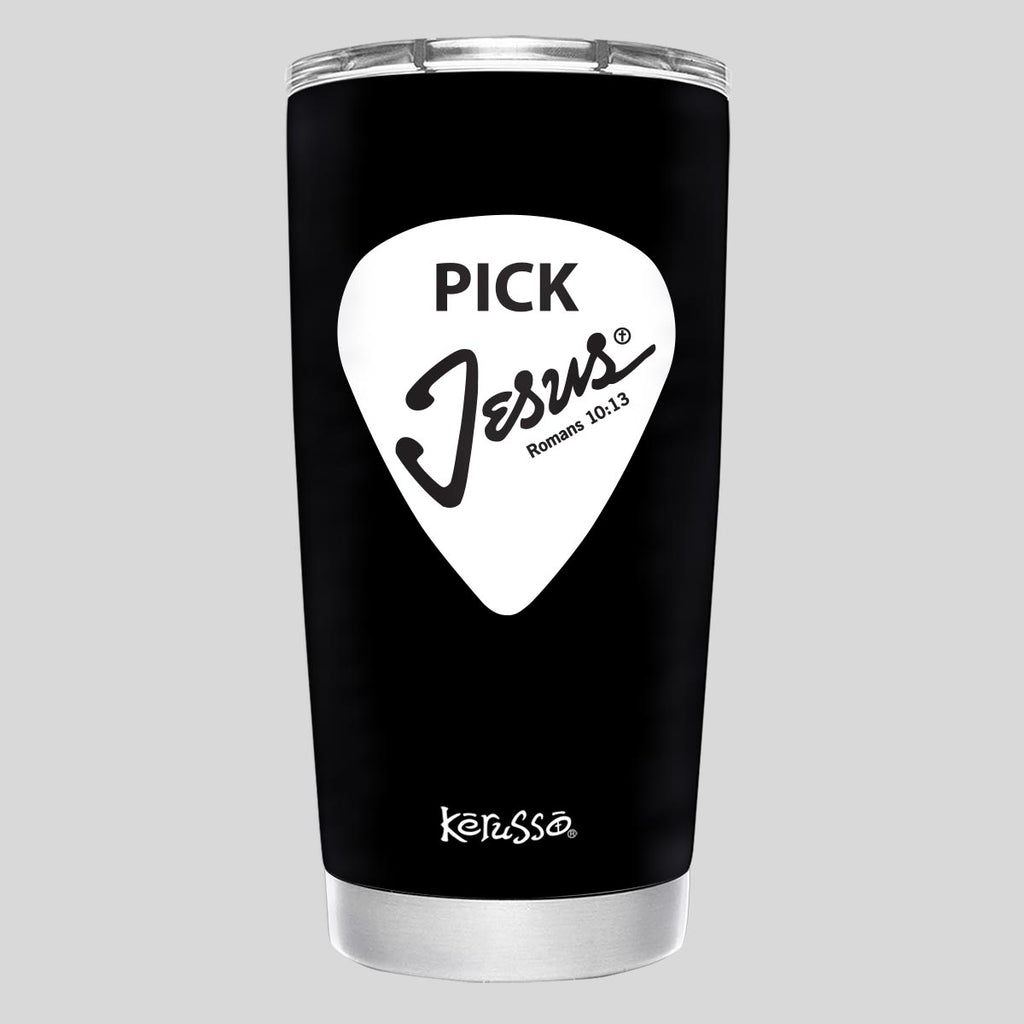 Kerusso 20 oz Stainless Steel Tumbler Pick Jesus