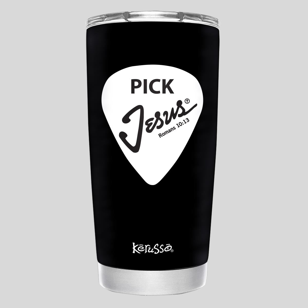 Kerusso 20 oz Stainless Steel Tumbler Pick Jesus