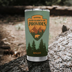 Kerusso 20 oz Stainless Steel Tumbler God Guides