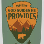 Kerusso 20 oz Stainless Steel Tumbler God Guides