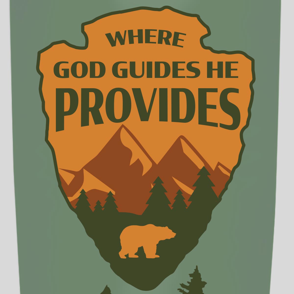 Kerusso 20 oz Stainless Steel Tumbler God Guides