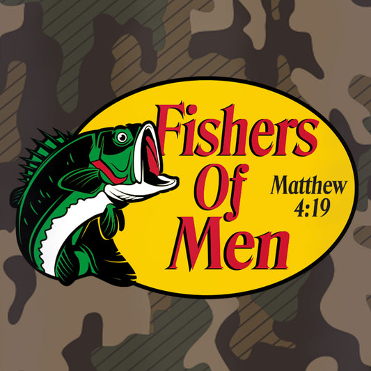 Kerusso 20 oz Stainless Steel Tumbler Fishers Of Men