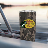 Kerusso 20 oz Stainless Steel Tumbler Fishers Of Men