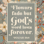 Kerusso 20 oz Stainless Steel Tumbler Flowers Fade