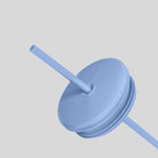 Kerusso 40 oz Stainless Steel Mug With Straw Just A Girl